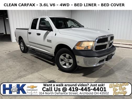 2016 RAM 1500 Tradesman/Express