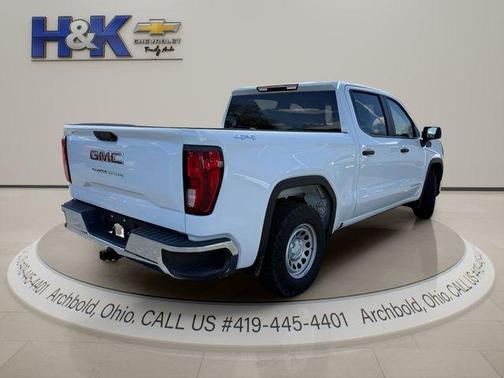 White 2025 GMC Sierra 1500 Pro