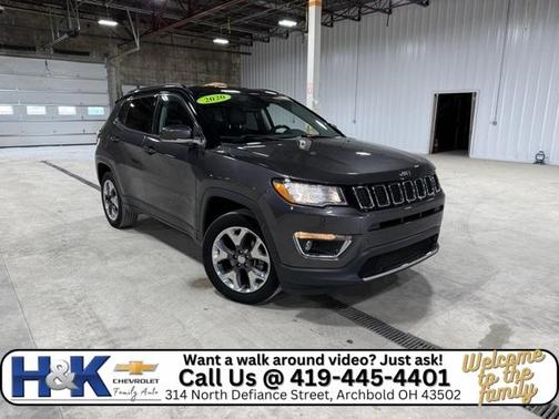 2020 Jeep Compass Limited