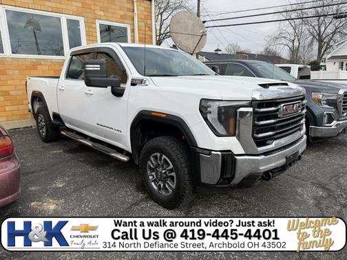 2024 GMC Sierra 2500 SLE