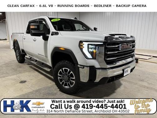 2024 GMC Sierra 2500 SLE