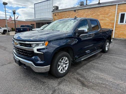 2022 Chevrolet Silverado 1500 LT