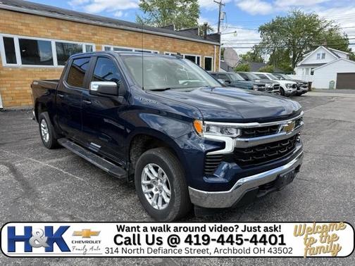 2022 Chevrolet Silverado 1500 LT