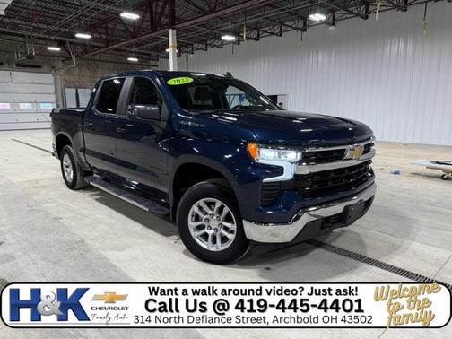 2022 Chevrolet Silverado 1500 LT