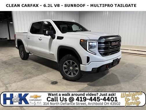 2024 GMC Sierra 1500 AT4