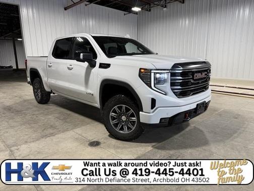 2024 GMC Sierra 1500 AT4