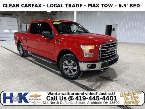 2016 Ford F-150 XLT