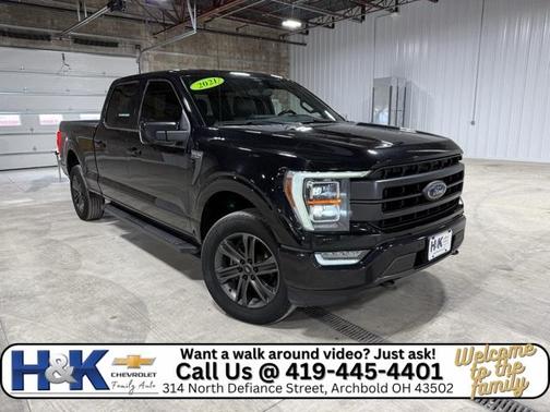 2021 Ford F-150 Lariat