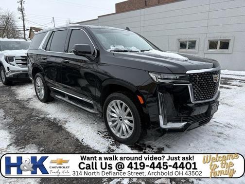 2024 Cadillac Escalade Luxury