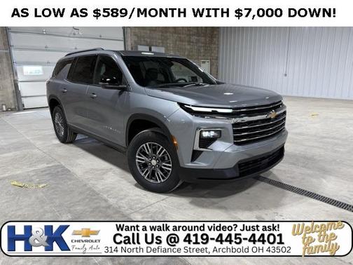 2026 Chevrolet Traverse LT