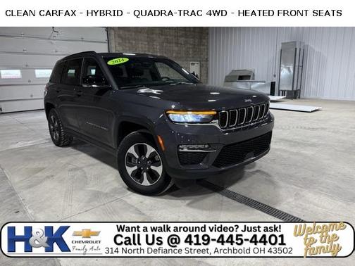 2024 Jeep Grand Cherokee 4xe Base
