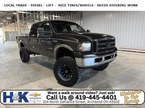 2005 Ford F-250 Lariat