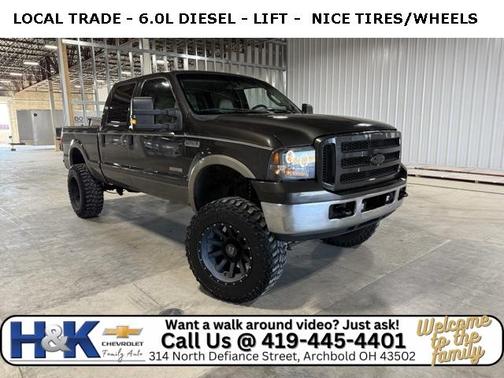 2005 Ford F-250 Lariat
