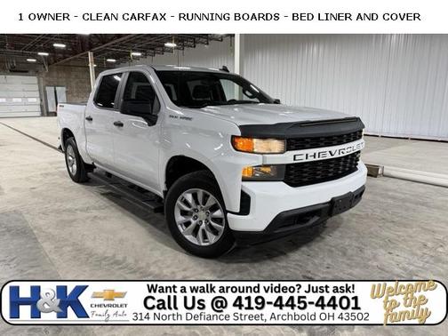 2020 Chevrolet Silverado 1500 Custom
