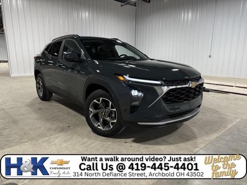 2026 Chevrolet Trax LT