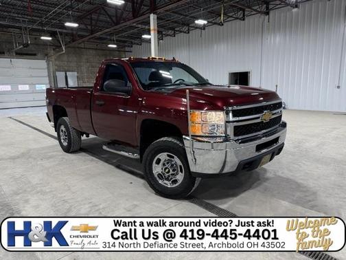 2013 Chevrolet Silverado 2500 Work Truck