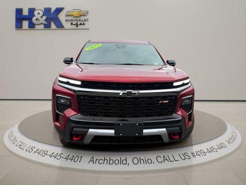 Red 2024 Chevrolet Traverse Z71
