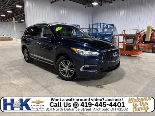 2019 INFINITI QX60 Luxe