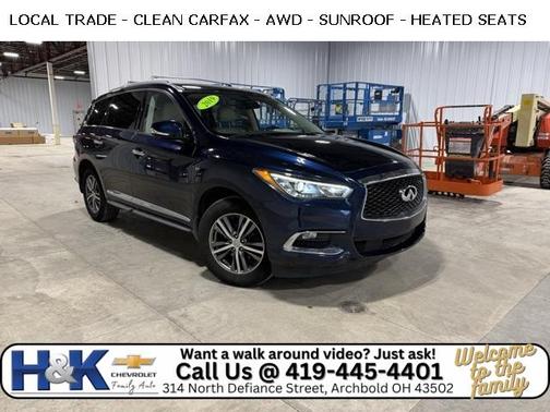 2019 INFINITI QX60 Luxe