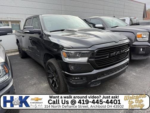 2020 RAM 1500 Rebel