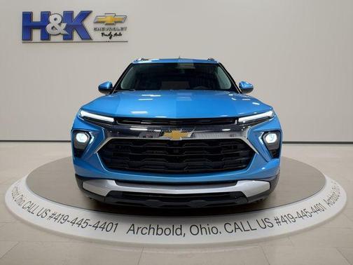 Marina Blue 2026 Chevrolet Trailblazer LT