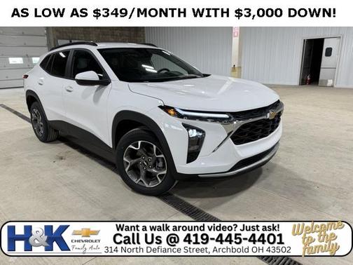 2025 Chevrolet Trax LT