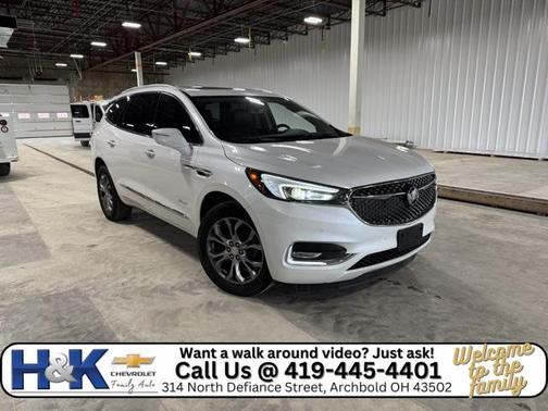 2021 Buick Enclave Avenir
