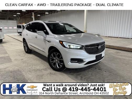 2021 Buick Enclave Avenir