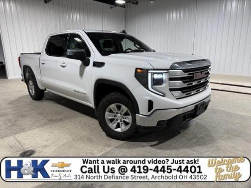 2024 GMC Sierra 1500 SLE