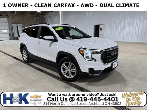 2022 GMC Terrain SLE