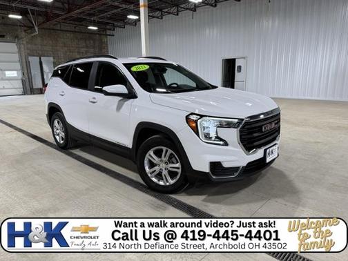 2022 GMC Terrain SLE