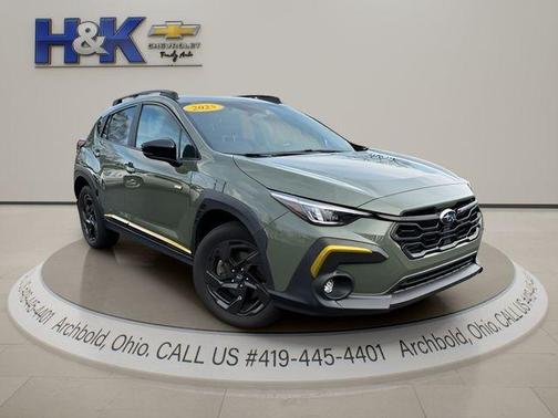 Alpine Green 2025 Subaru Crosstrek Sport