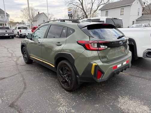 2025 Subaru Crosstrek Sport