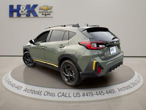 Alpine Green 2025 Subaru Crosstrek Sport