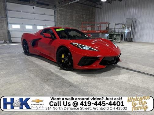 2021 Chevrolet Corvette Stingray w/2LT