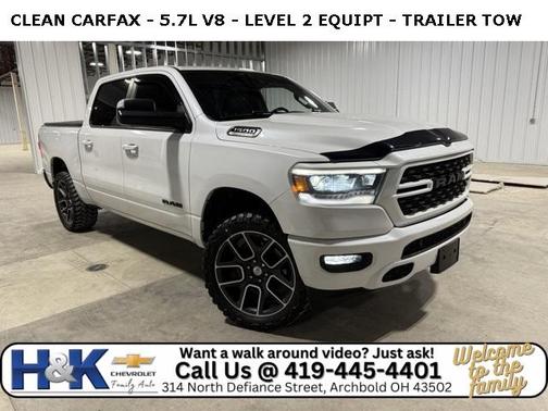 2022 RAM 1500 Sport