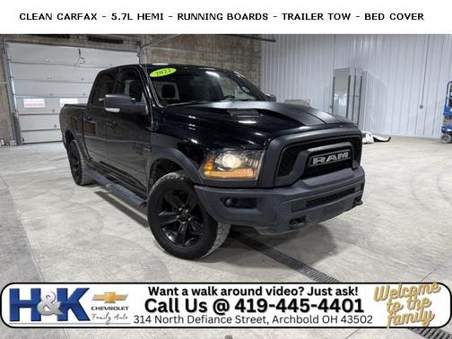 2022 RAM 1500 Classic SLT