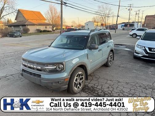 2021 Ford Bronco Sport Big Bend