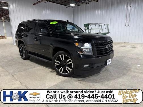 2018 Chevrolet Tahoe Premier