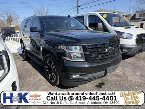 2018 Chevrolet Tahoe Premier