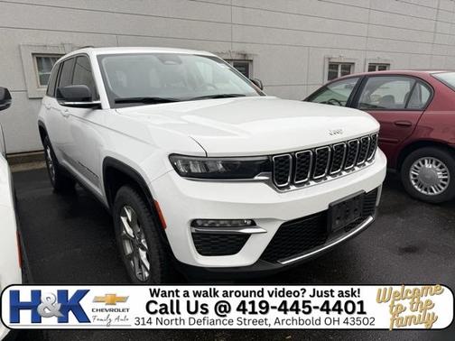 2023 Jeep Grand Cherokee Limited