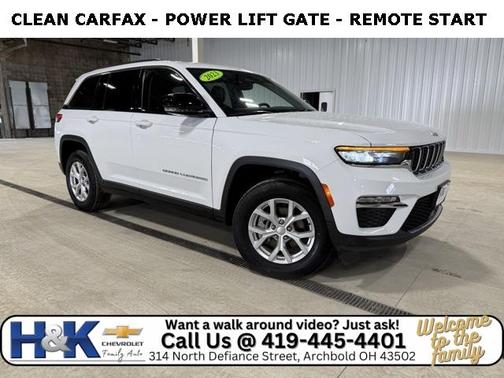 2023 Jeep Grand Cherokee Limited
