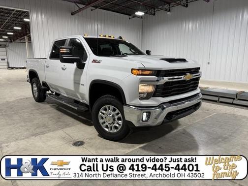 2026 Chevrolet Silverado 2500 LT