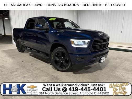 2023 RAM 1500 Sport