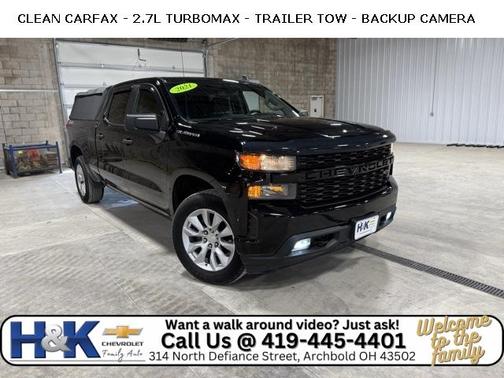 2021 Chevrolet Silverado 1500 Custom
