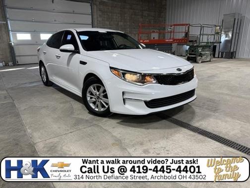 2018 Kia Optima LX