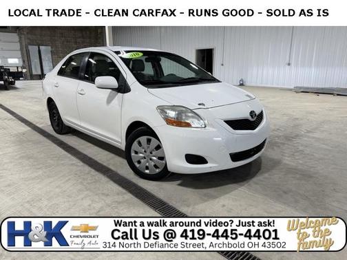 2010 Toyota Yaris Base