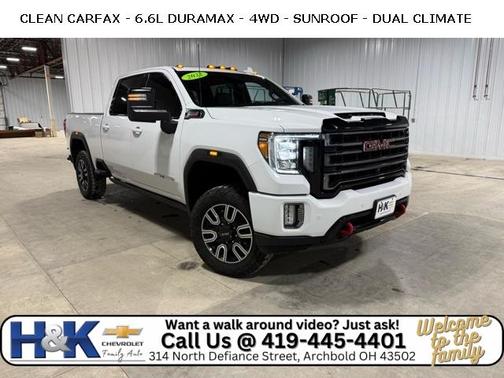 2022 GMC Sierra 2500 AT4