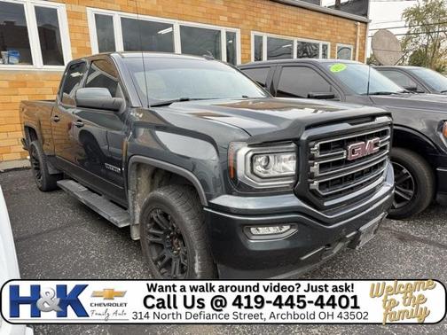2018 GMC Sierra 1500 SLE