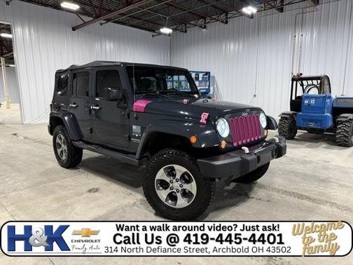 2017 Jeep Wrangler Unlimited Sahara